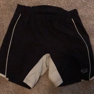 Fox Racing Padded Bike Shorts women’s medium M